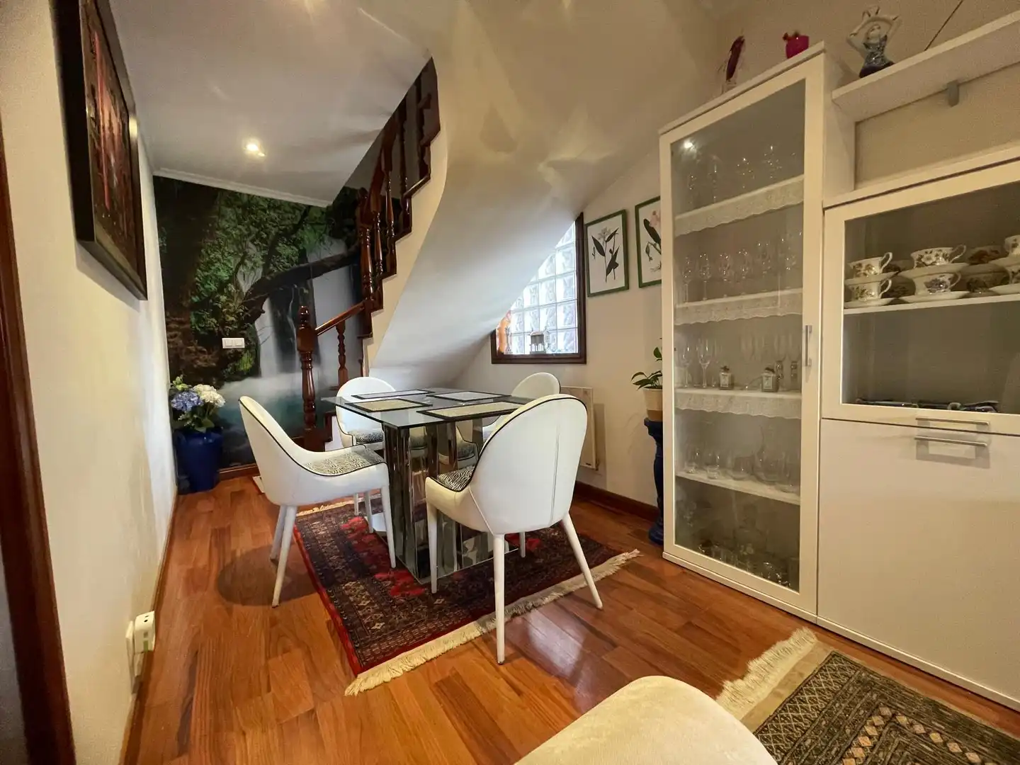 Comedor de Casa o chalet en venta en Vigo  con Calefacción, Amueblado y Horno