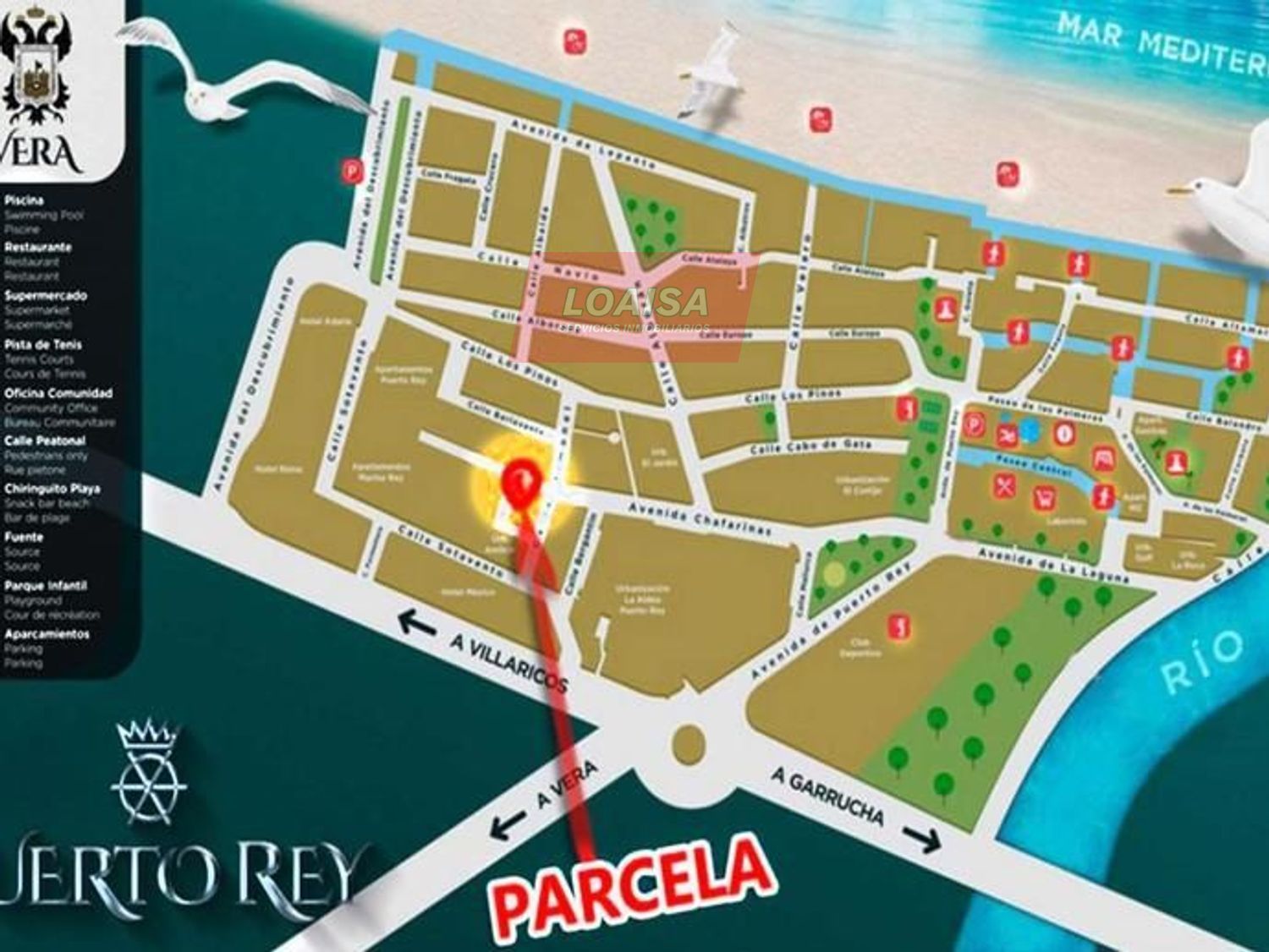 Exterior view of Residential for sale in Vera