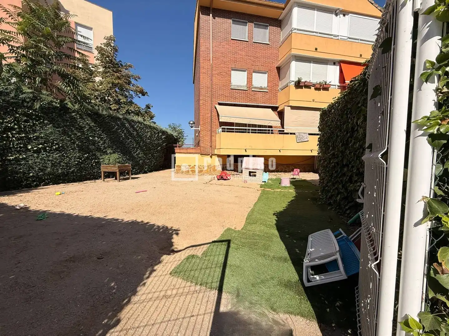 Jardí de Pis en venda en Galapagar amb Calefacció, Jardí privat i Terrassa