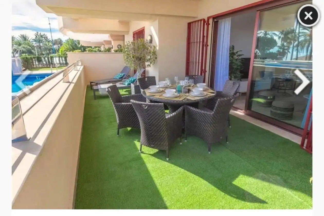 Apartment with pool for sale in San Pedro de Alcántara
