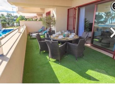 Apartament amb piscina en venda a San Pedro de Alcántara
