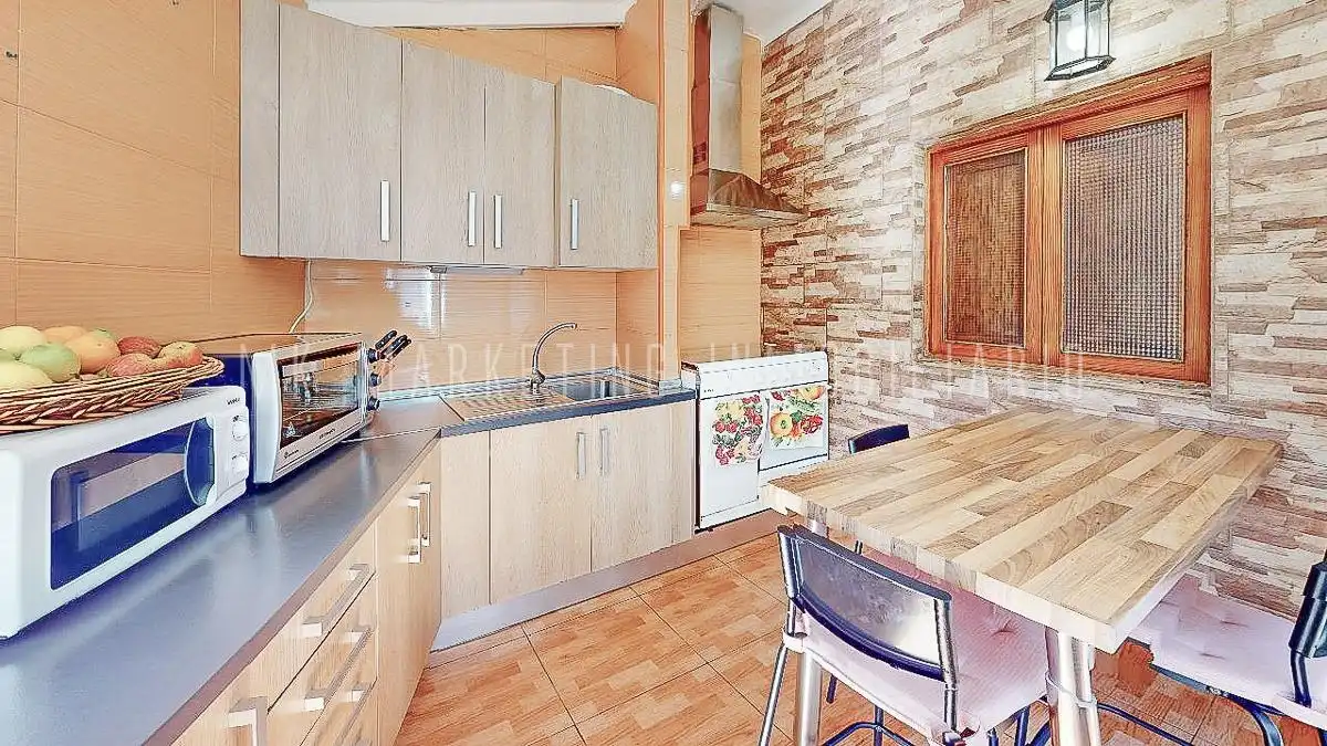 Cocina de Casa o chalet en venta en Moya (Las Palmas) con Jardín privado, Terraza y Trastero