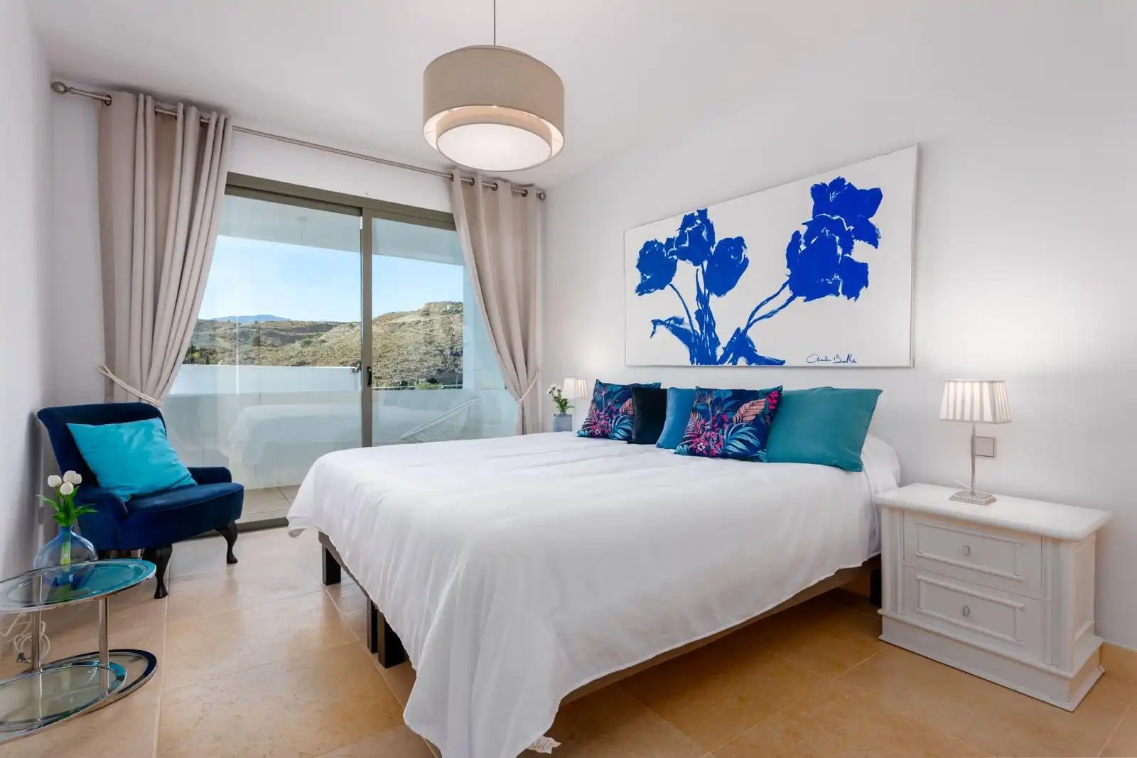 Apartment mit Terrasse zur Miete in Los Flamingos, imagen 16