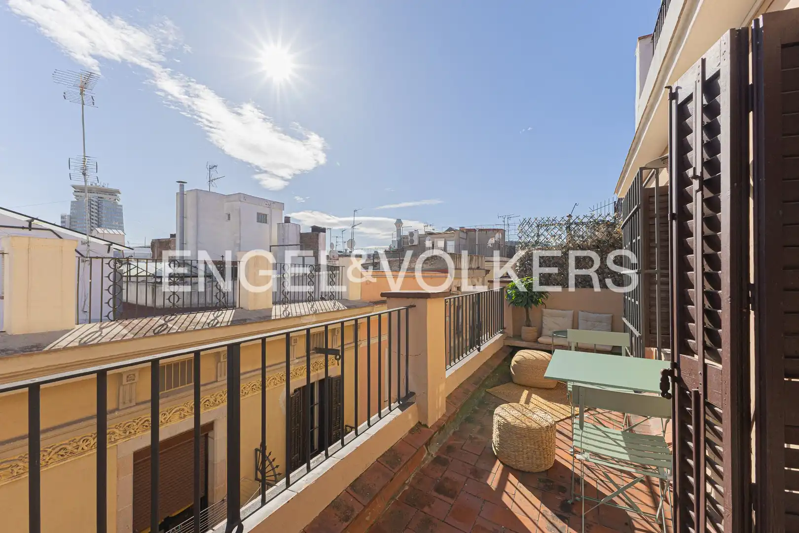 Terraza de Ático en venta en Barcelona con Calefacción y Parquet
