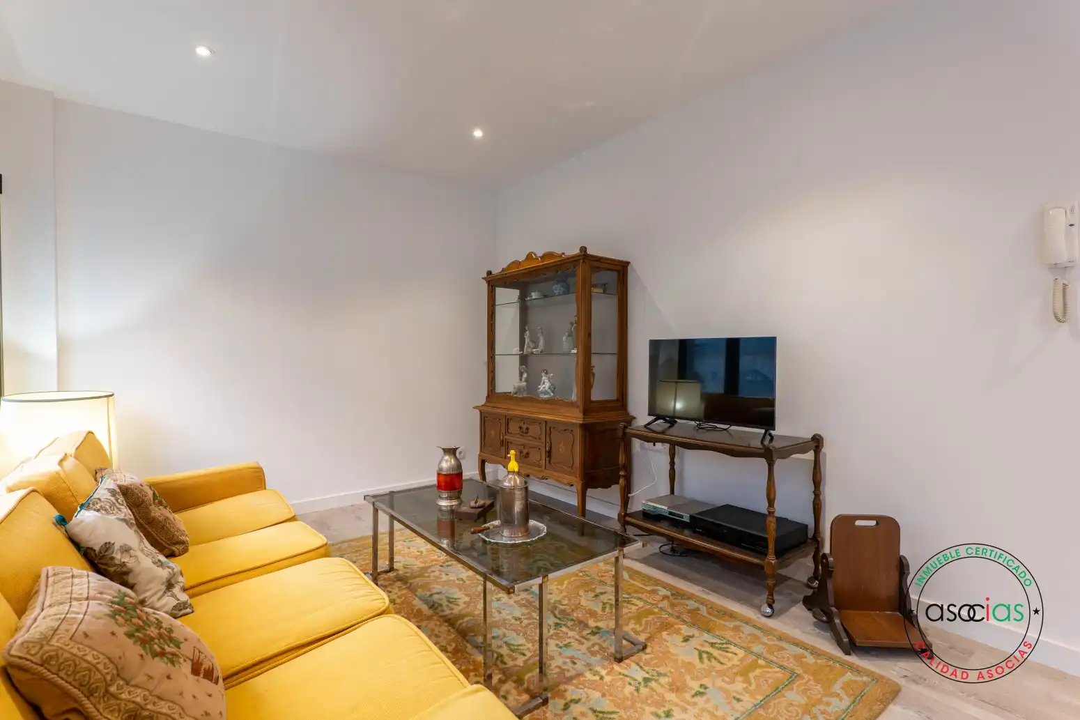 Living room of Flat for sale in Centro