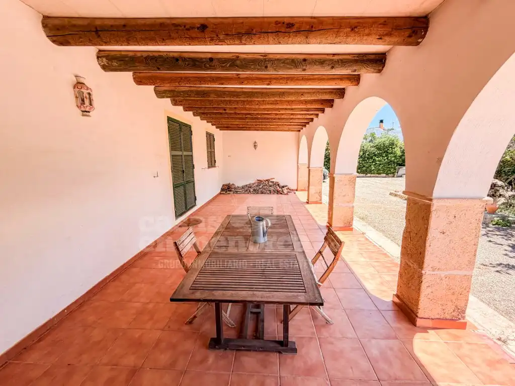Terrassa de Finca rústica en venda en Ciutadella de Menorca