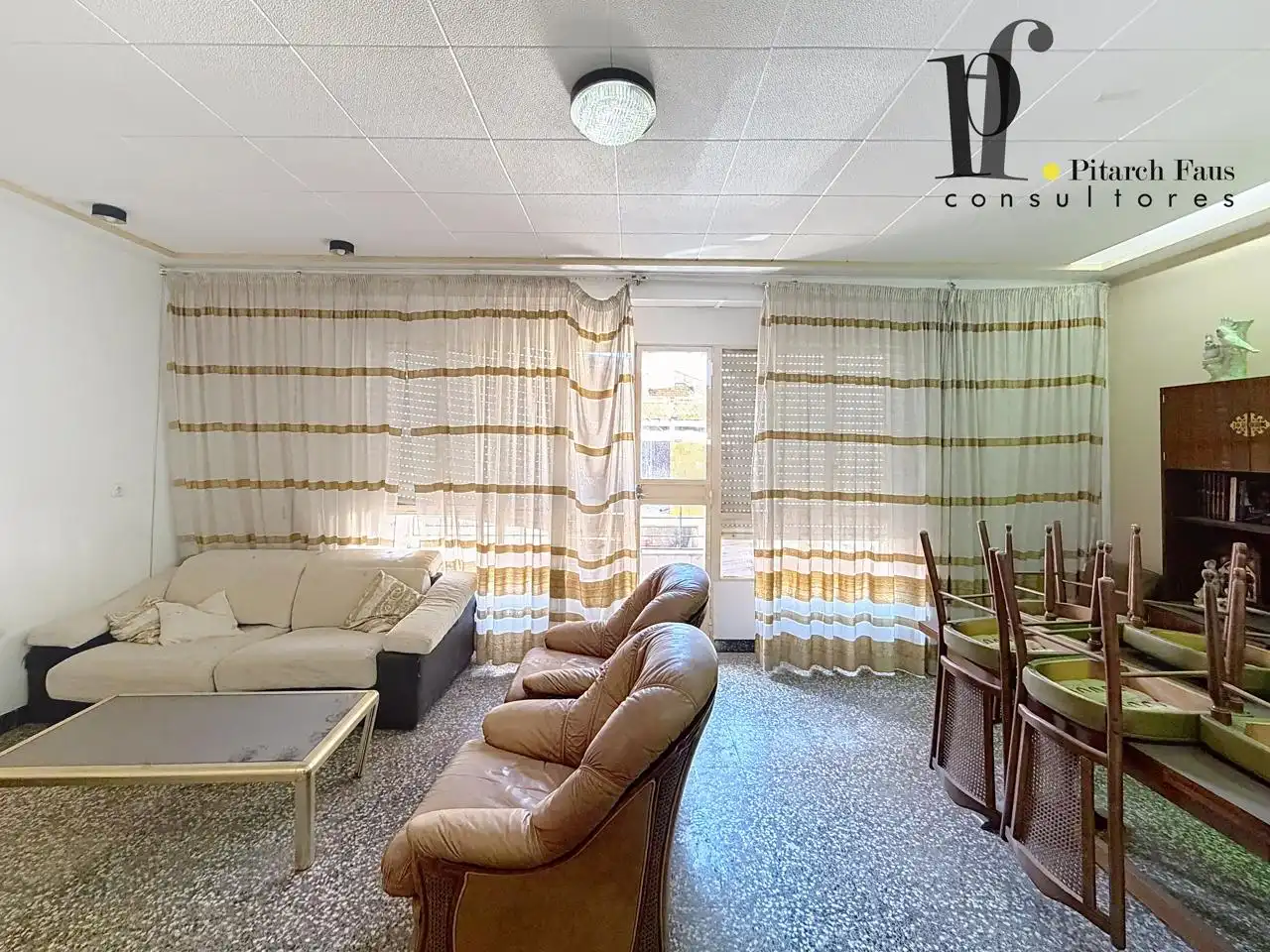 Sala d'estar de Casa o xalet en venda en Benaguasil