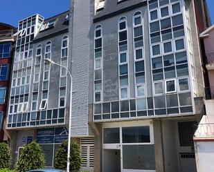 Exterior view of Flat for sale in Ortigueira