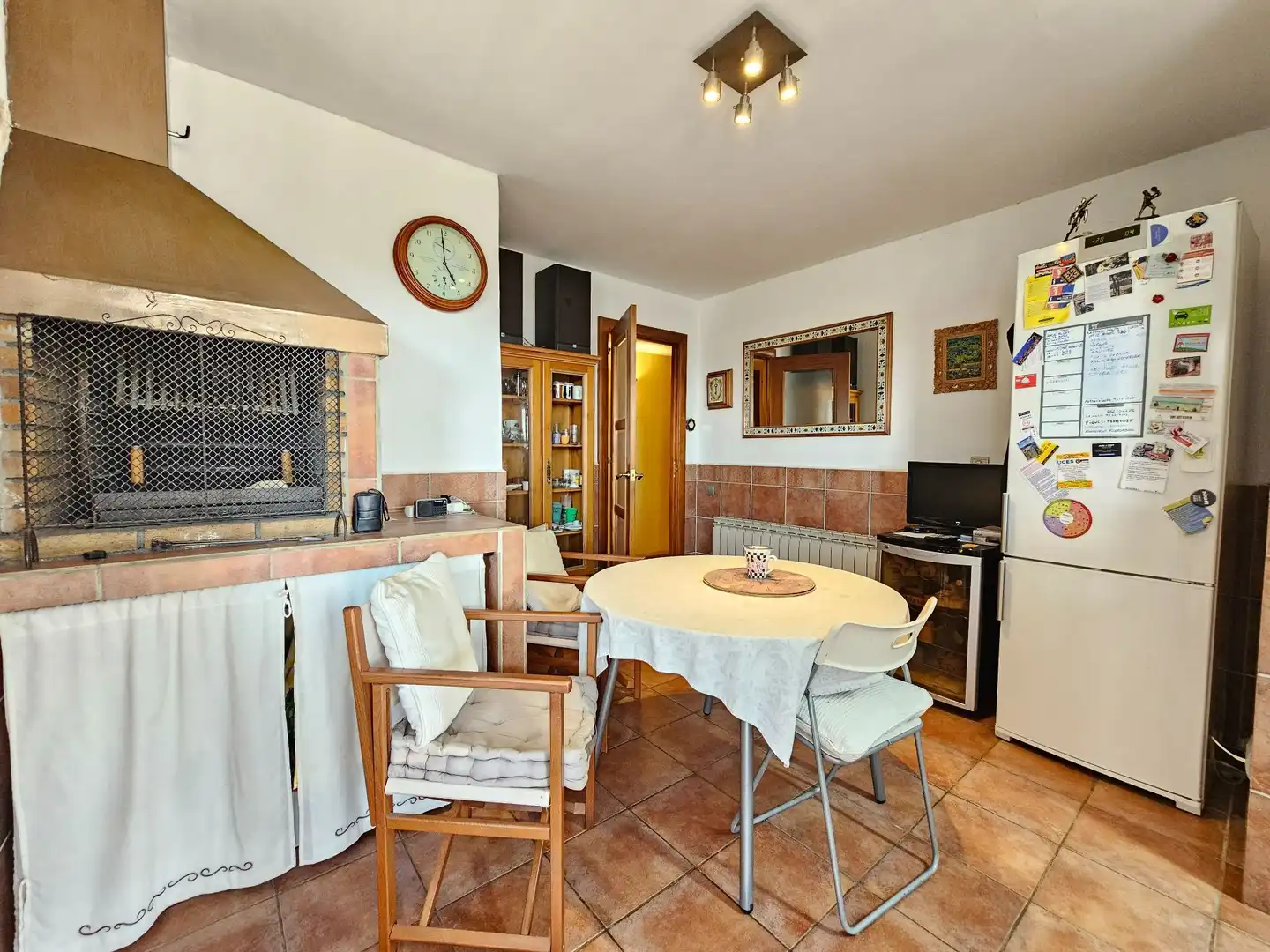 Kitchen of Attic for sale in Sant Just Desvern  with Air Conditioner, Heating and Terrace