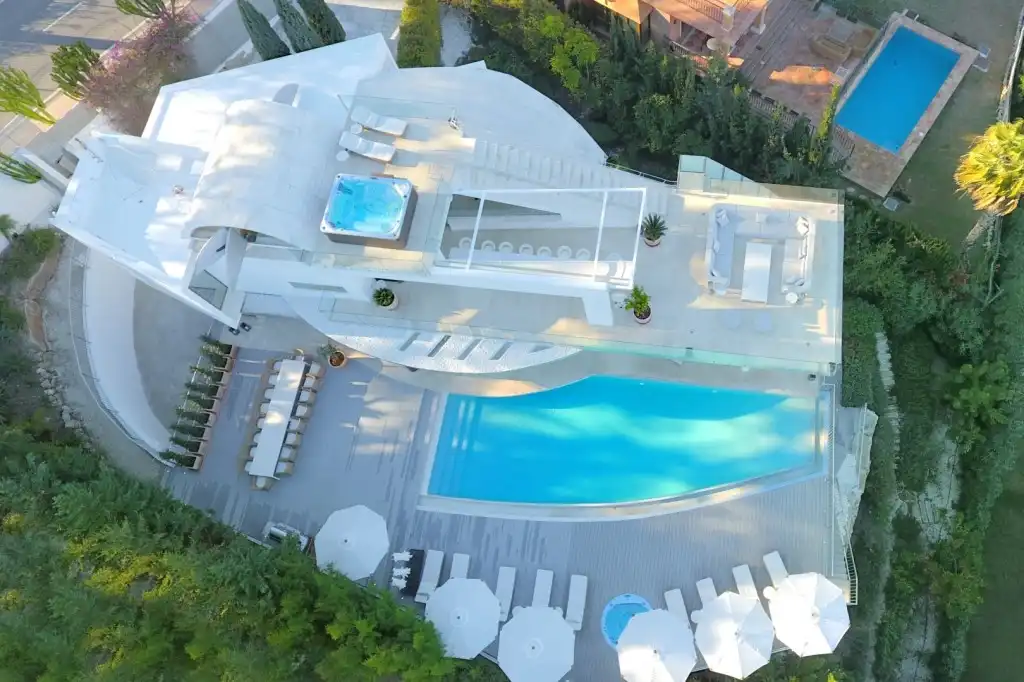 Villa mit Pool zum Verkauf in Nueva Andalucía, imagen 14