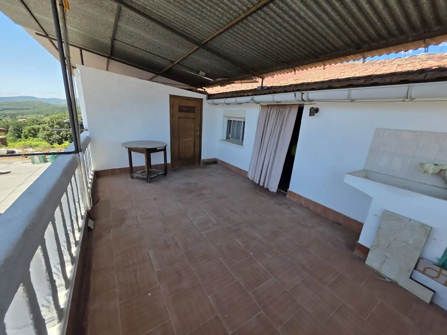 Terrace of Houses for sale in Aldeanueva de la Vera
