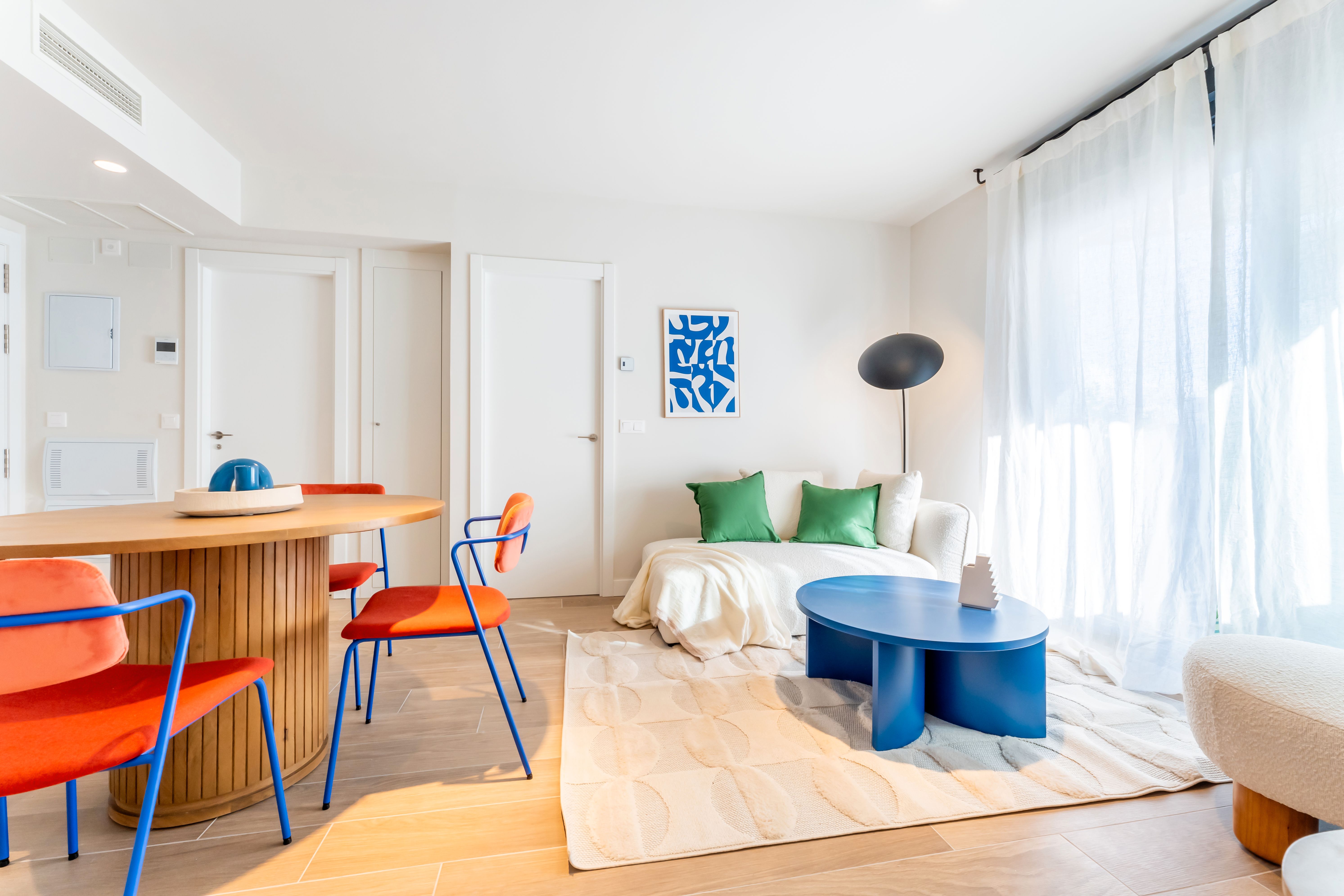Sala d'estar de Pis de lloguer en Valdemoro amb Aire condicionat, Calefacció i Terrassa