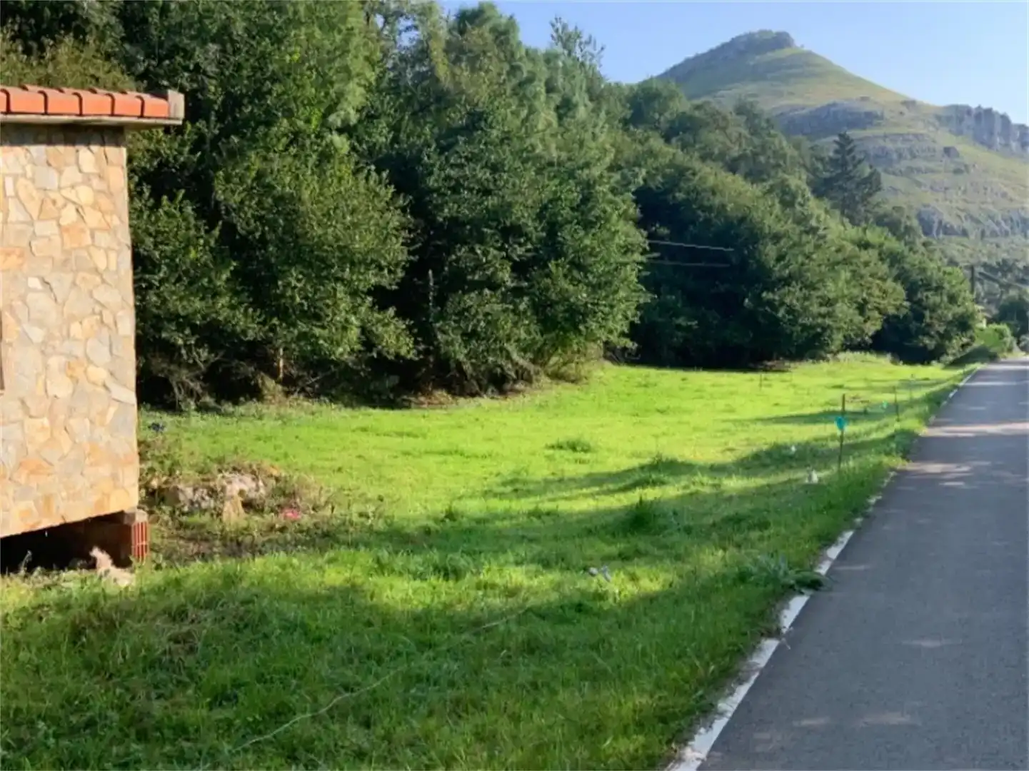 Vista exterior de Terreno en venta en San Roque de Riomiera