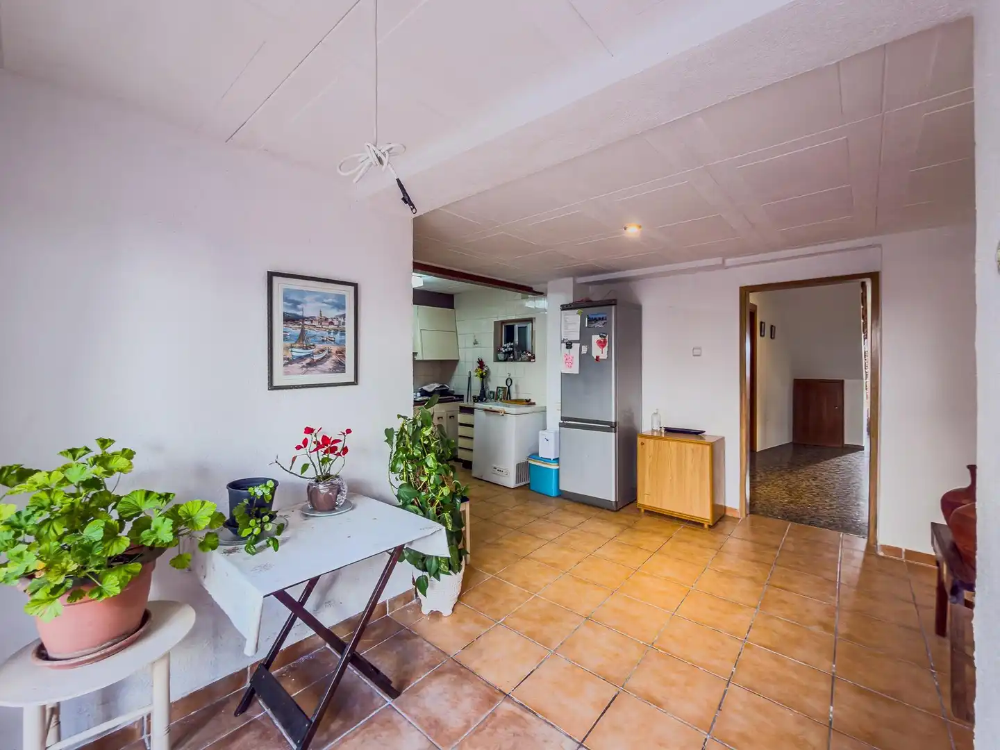 Kitchen of Houses for sale in Terrassa  with Heating, Terrace and Storage room