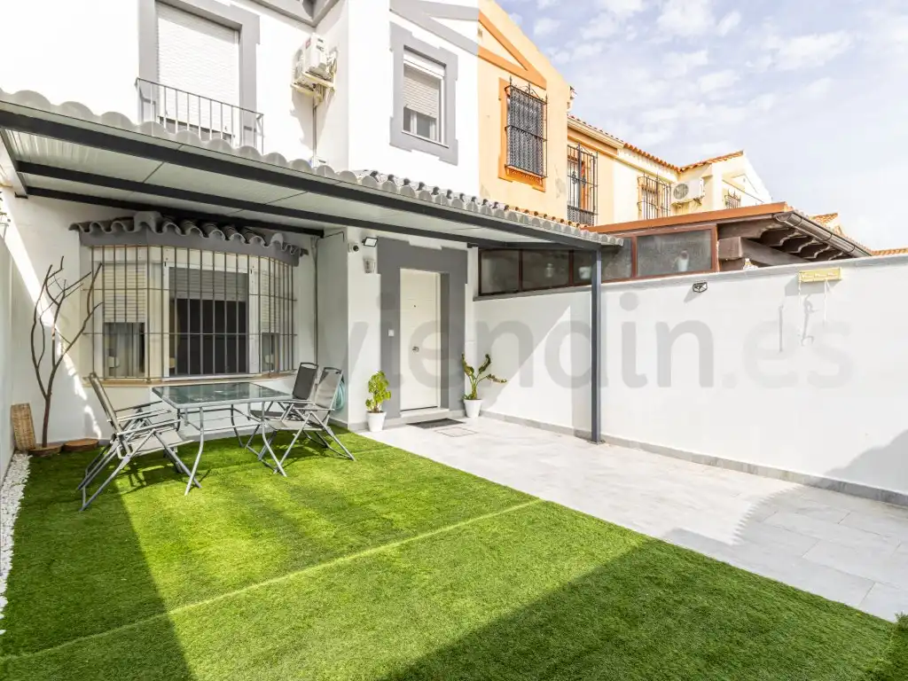Terraza de Casa o chalet en venta en Jerez de la Frontera