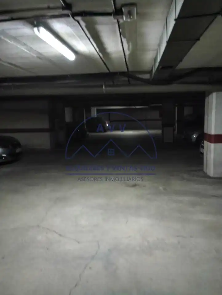 Parking of Flat for sale in Vigo   with Heating, Parquet flooring and Storage room