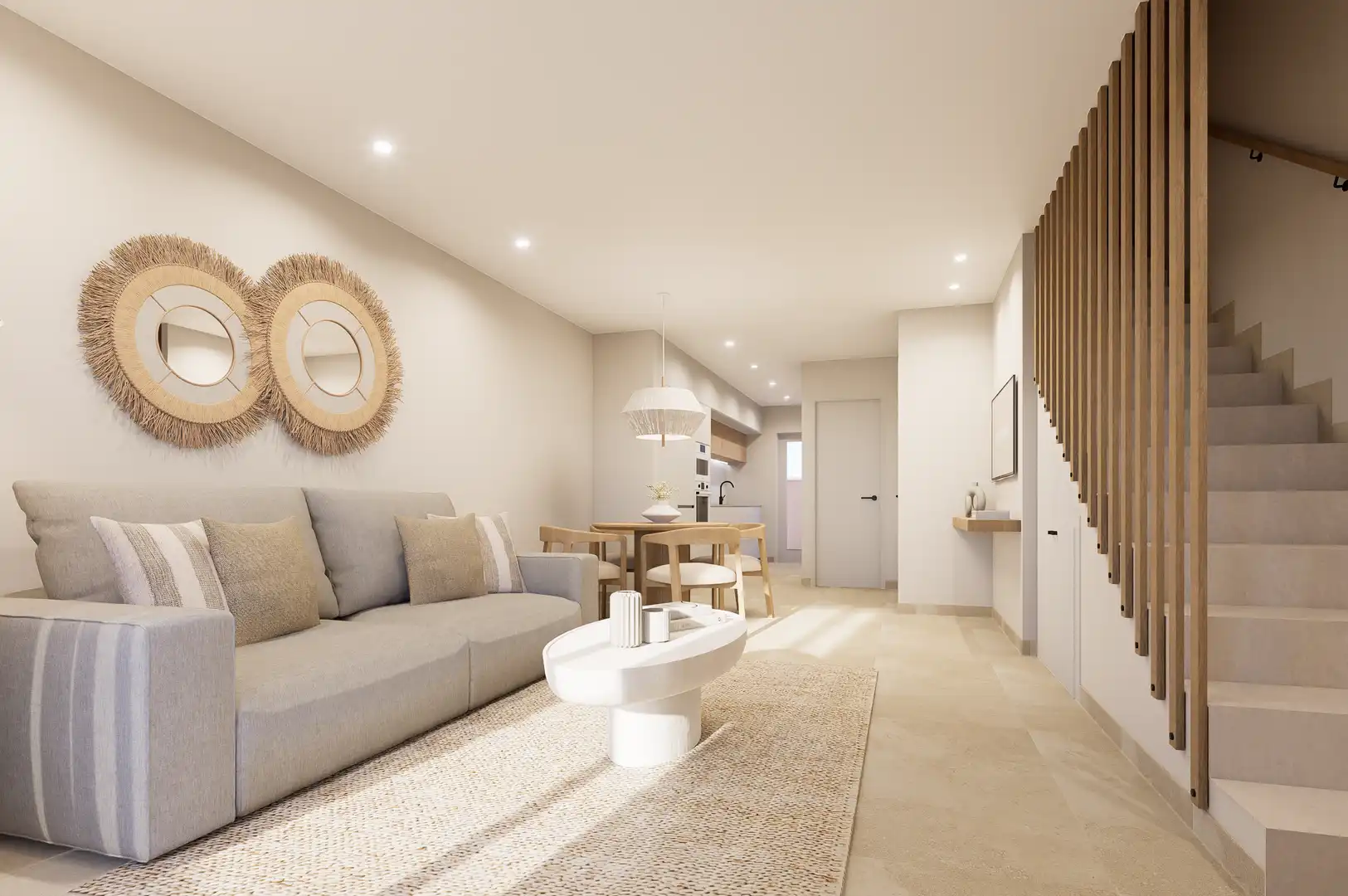 Casa aparellada d'obra nova en venda a C/ Comunidad Gallega, imagen 8