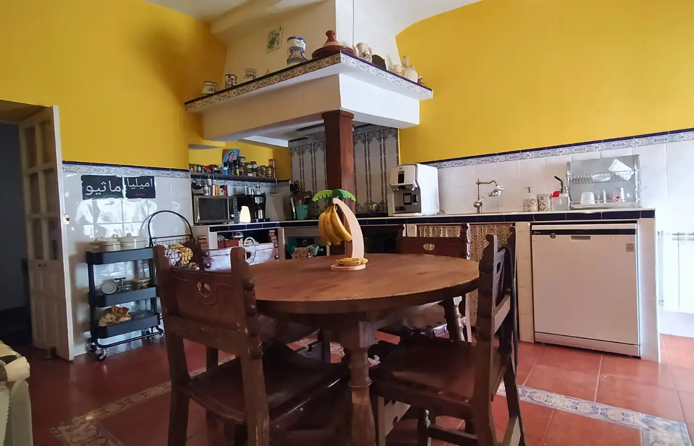 Cocina de Casa o chalet en venta en Los Santos de la Humosa con Jardín privado, Terraza y Trastero