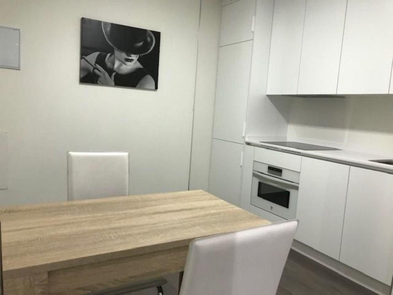 Kitchen of Apartment to rent in Ourense Capital   with Heating, Storage room and Furnished