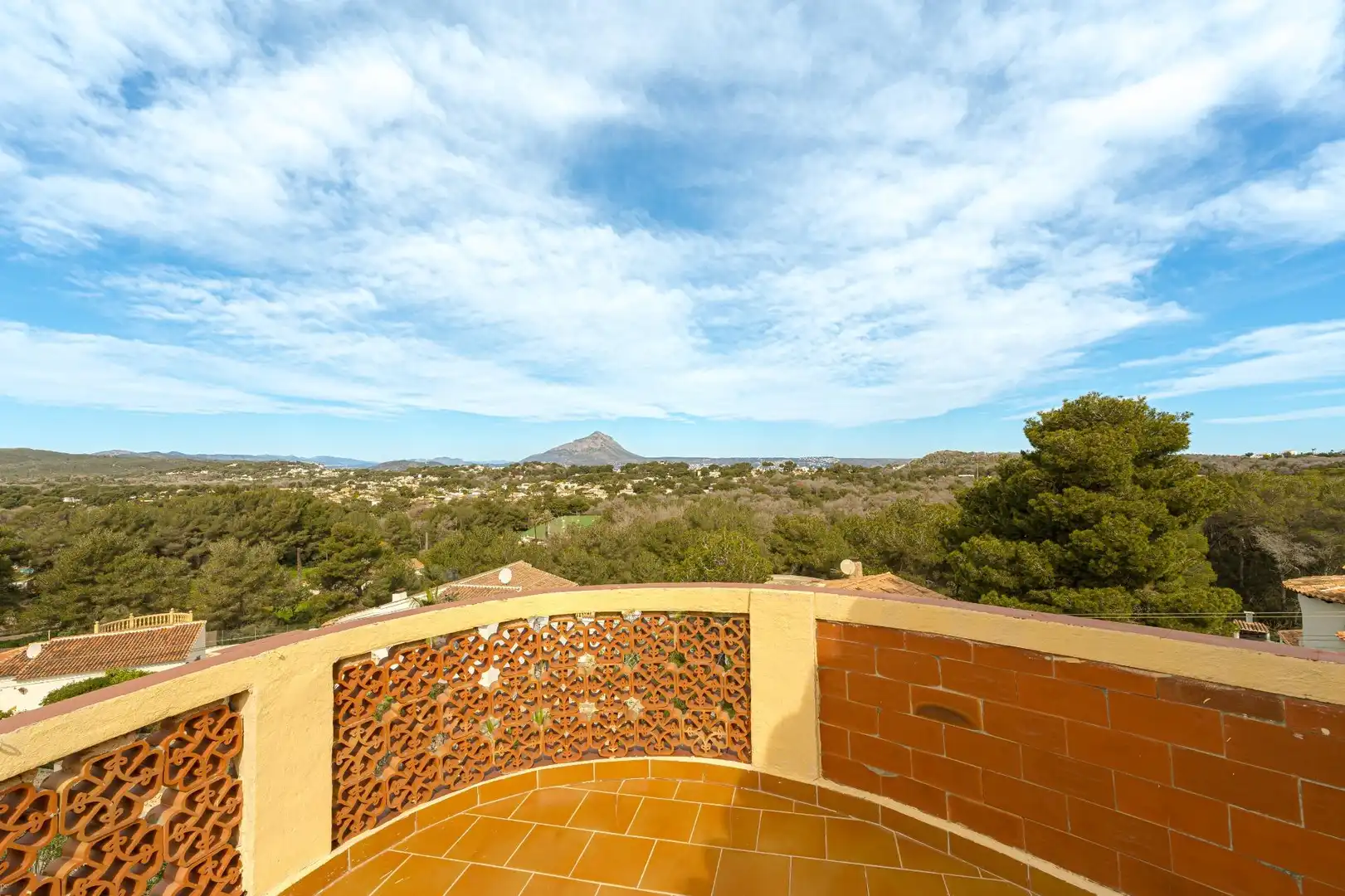 Terrassa de Casa o xalet en venda en Jávea / Xàbia