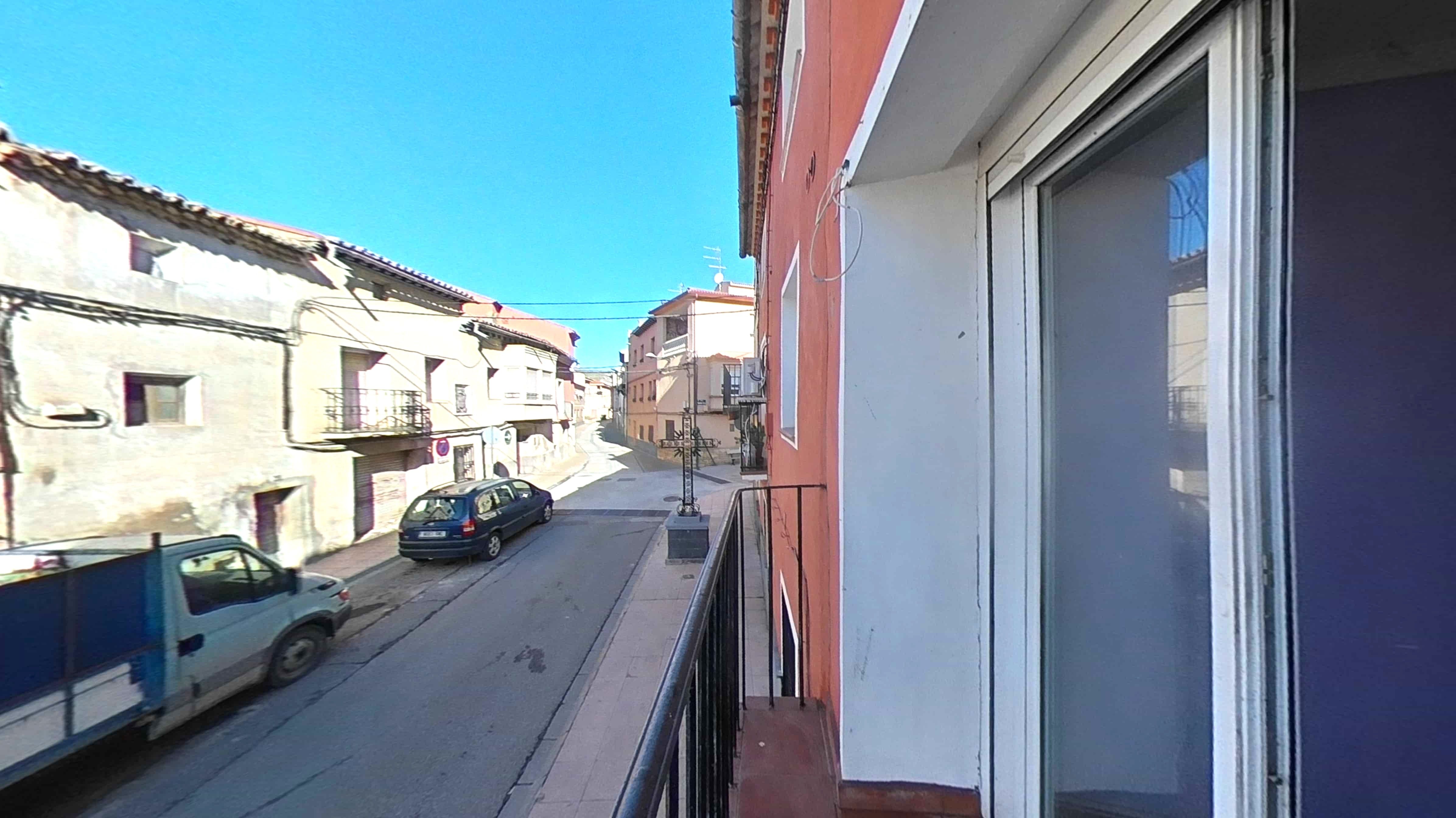 Exterior view of House or chalet for sale in Ricla  with Balcony