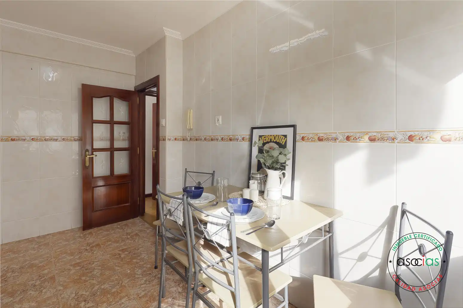 Comedor de Piso en venta en Gijón  con Calefacción