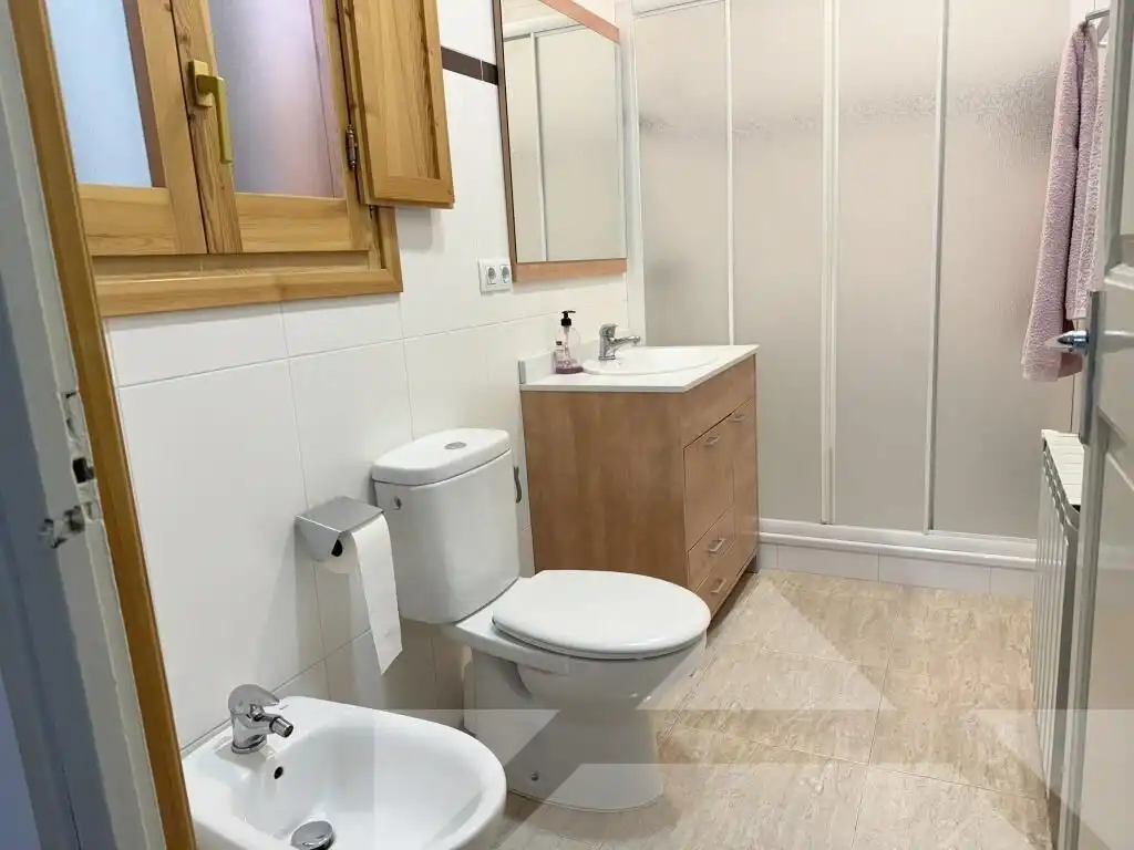 Bathroom of Houses for sale in Puig-reig  with Heating, Private garden and Storage room