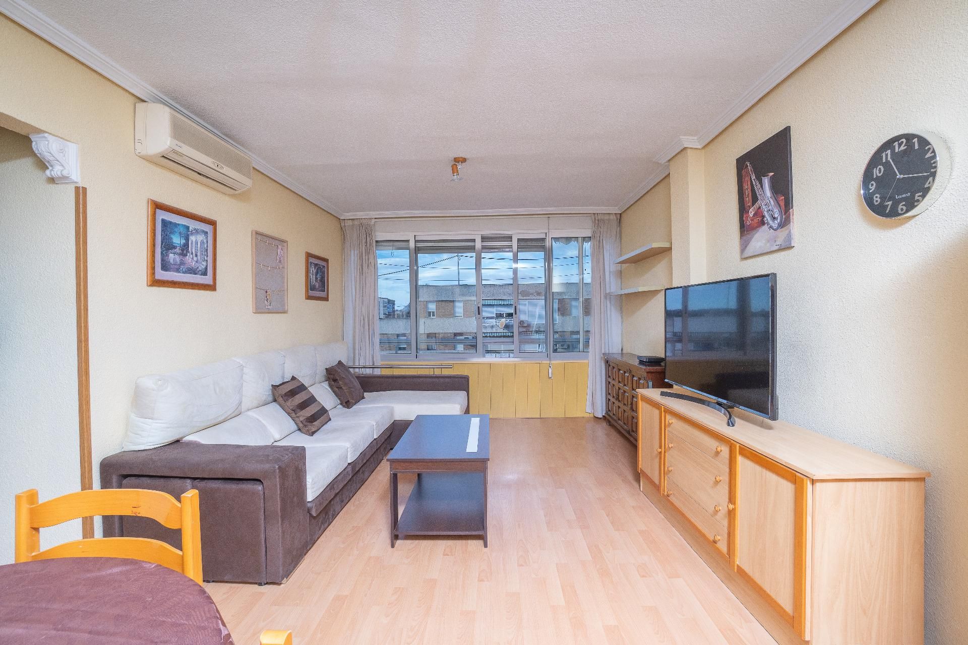 Sala d'estar de Pis en venda en Alicante / Alacant