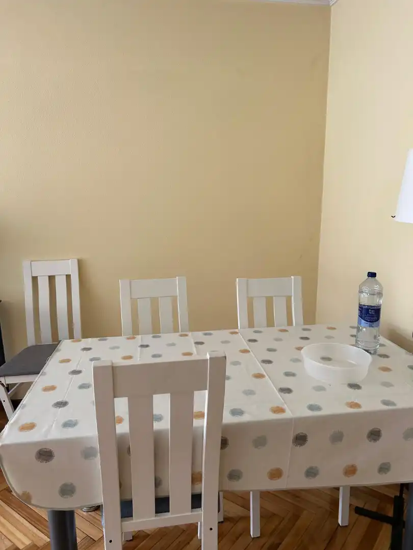 Dining room of Flat for rent in Santiago de Compostela   with Pets allowed