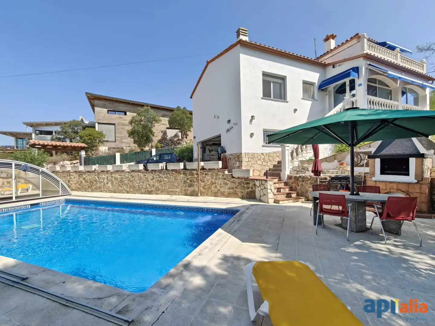Xalet amb piscina en venda a Avet