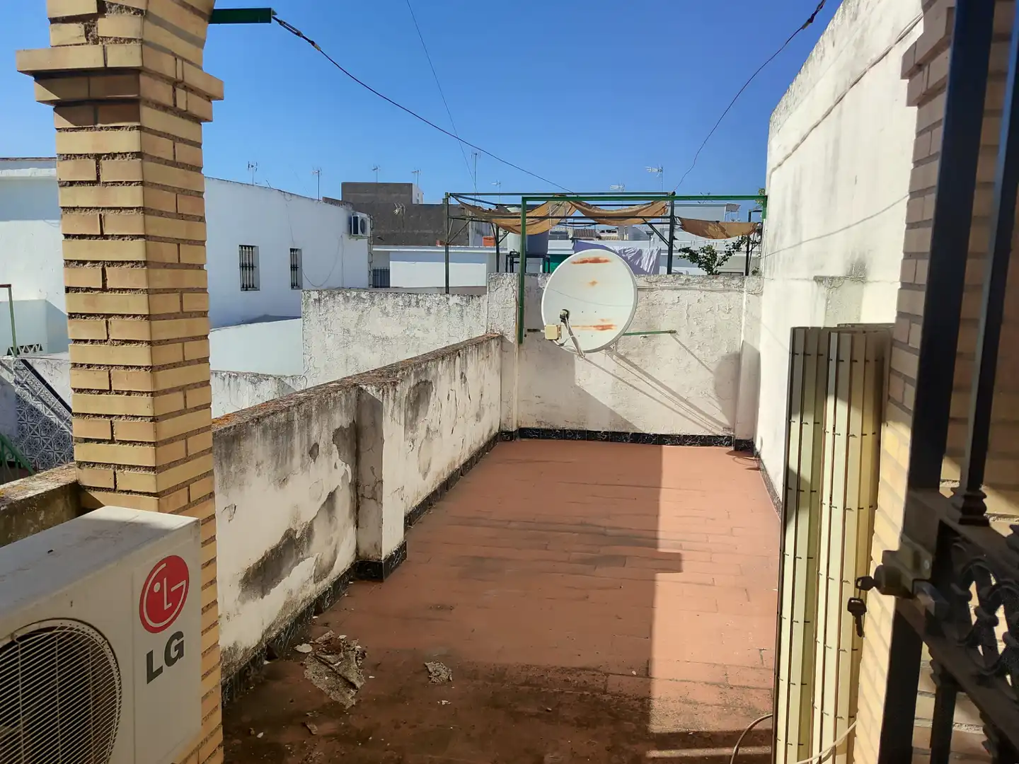 Terraza de Casa o chalet en venta en Utrera con Aire acondicionado, Terraza y Amueblado