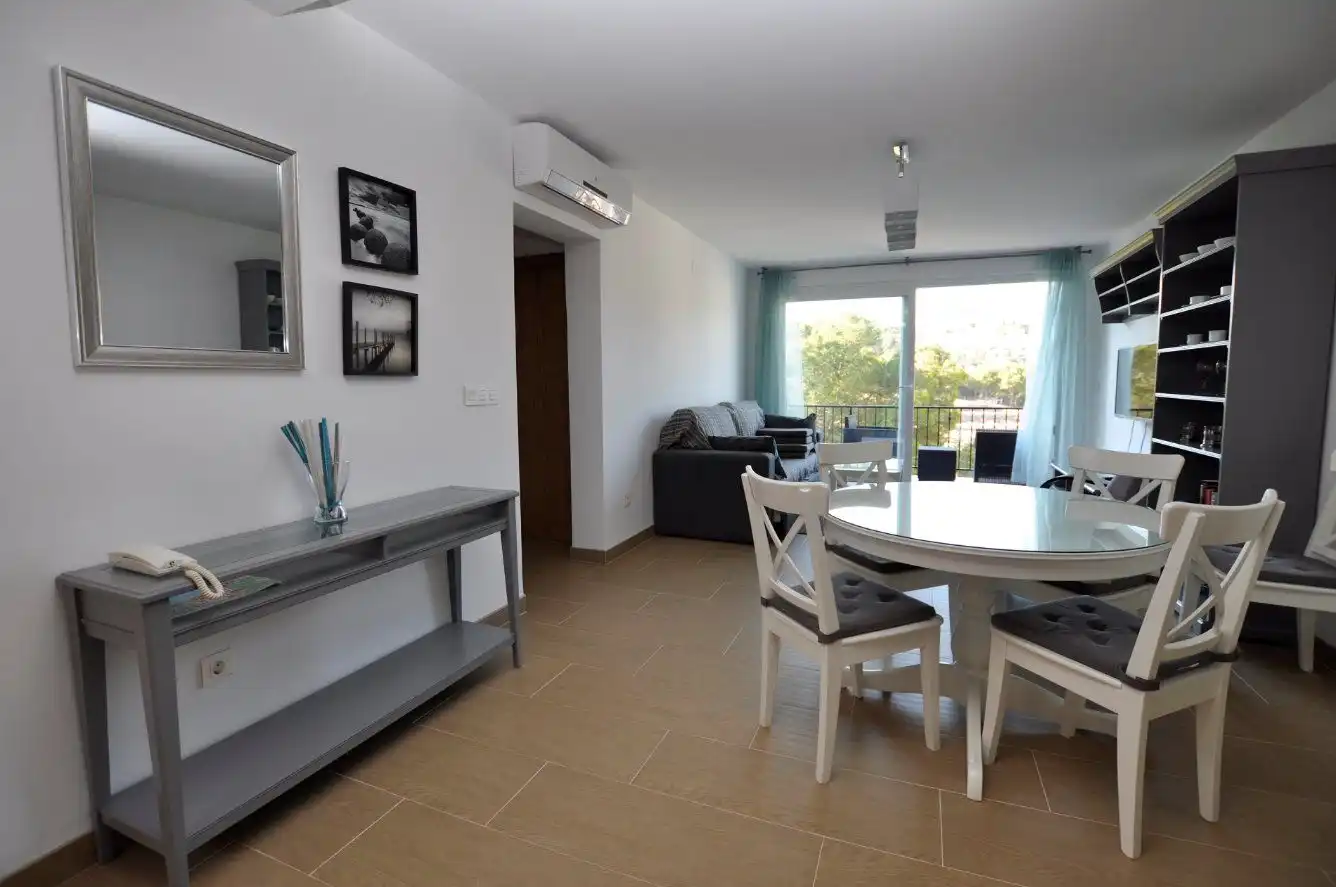 Sala de estar de Casa adosada de alquiler en Almuñécar con Aire acondicionado, Calefacción y Terraza
