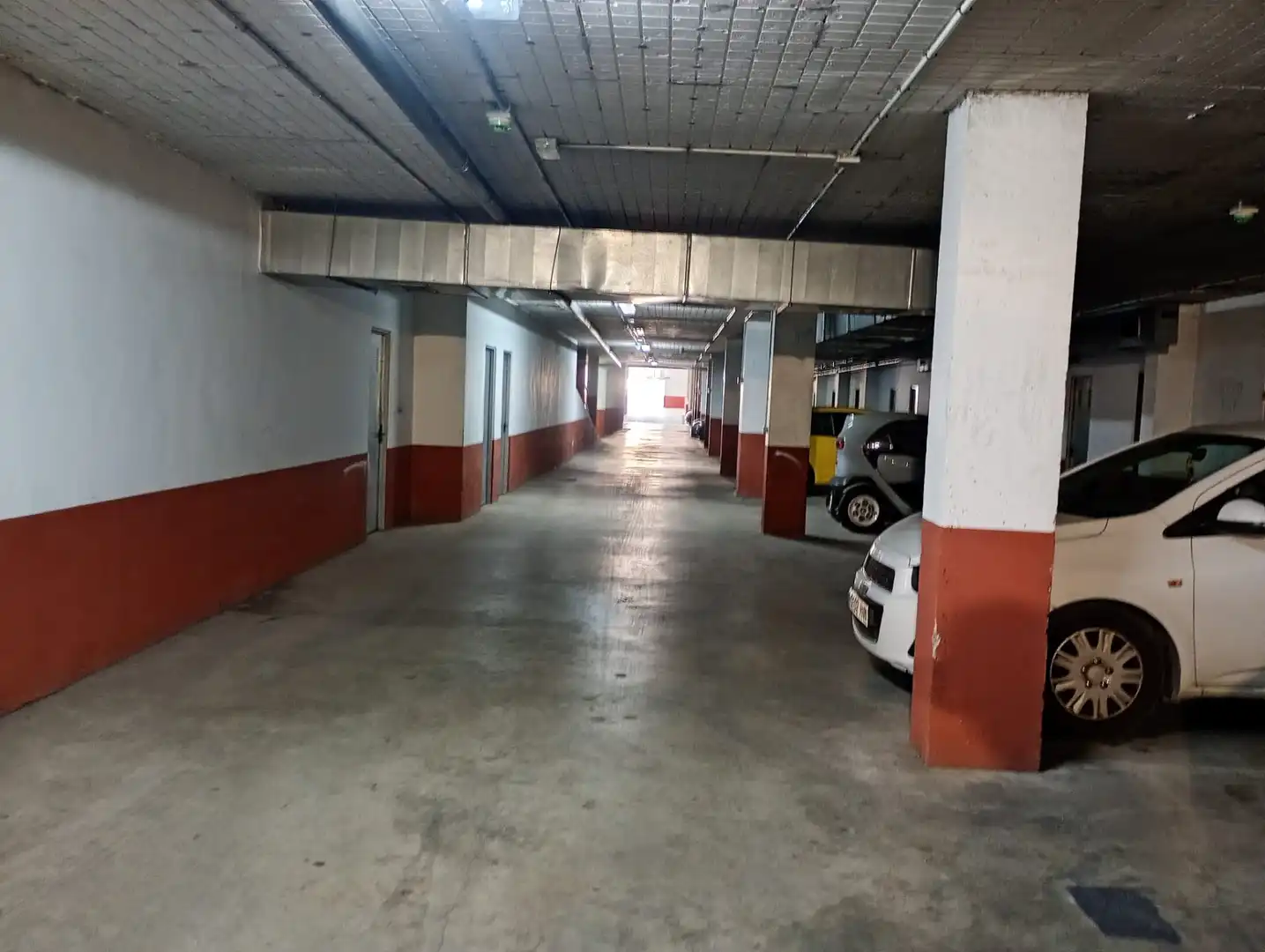 Parking of Flat for sale in Sanlúcar la Mayor