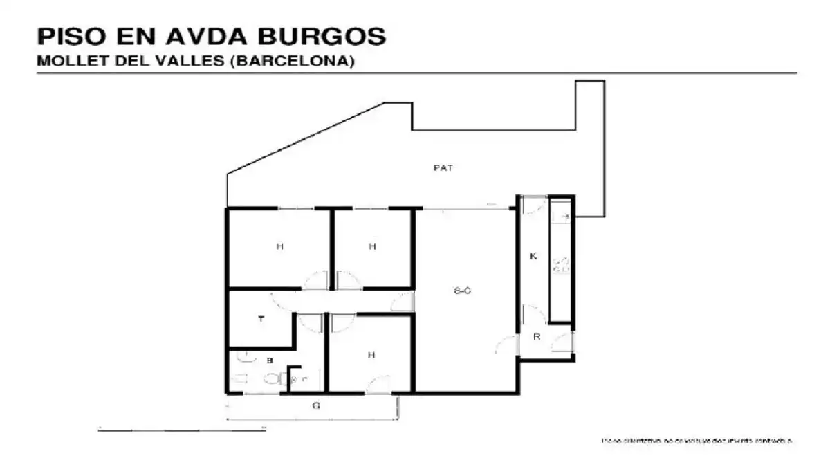 Piso en venta en Estació del Nord