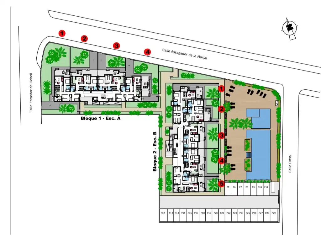 Appartement compact avec piscine à vendre à Calle Oroval, imagen 28