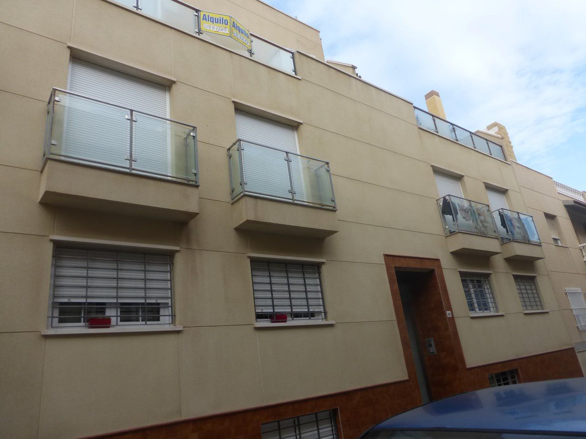 Vista exterior de Piso en venta en El Ejido