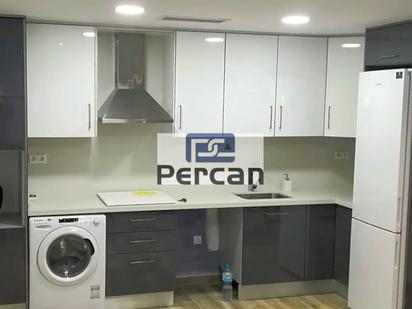 Kitchen of Flat for sale in El Campello  with Air Conditioner, Balcony and Community pool