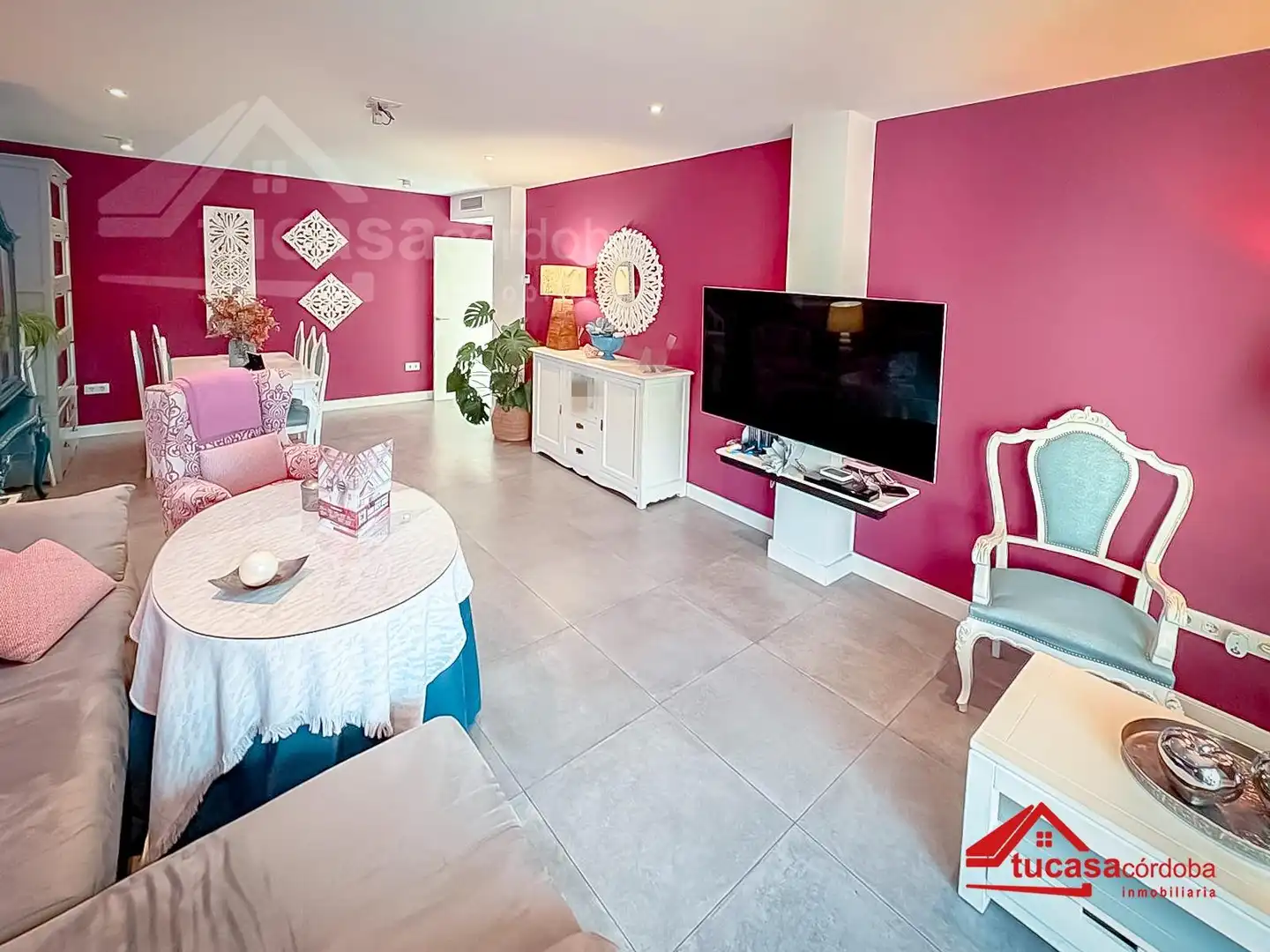 Living room of Flat for sale in Córdoba  with Air Conditioner and Terrace