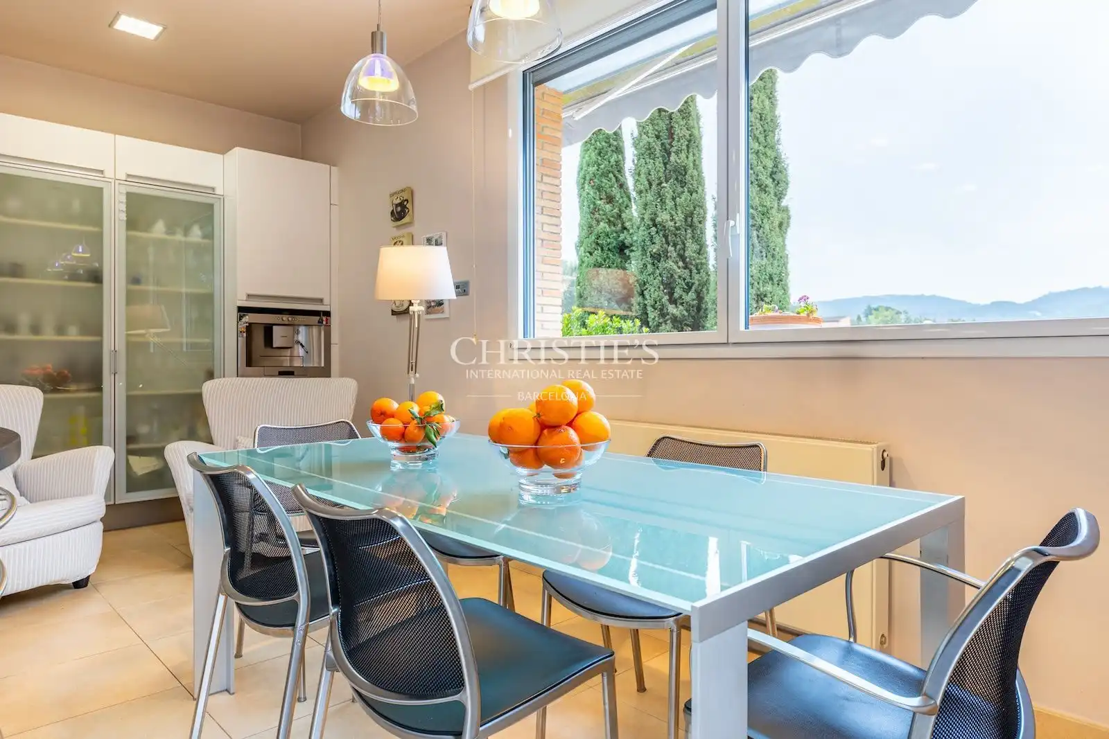Comedor de Casa o chalet en venta en Vallromanes con Calefacción, Jardín privado y Terraza