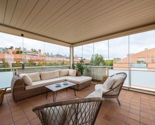 Terrace of Attic to rent in  Madrid Capital  with Air Conditioner and Terrace