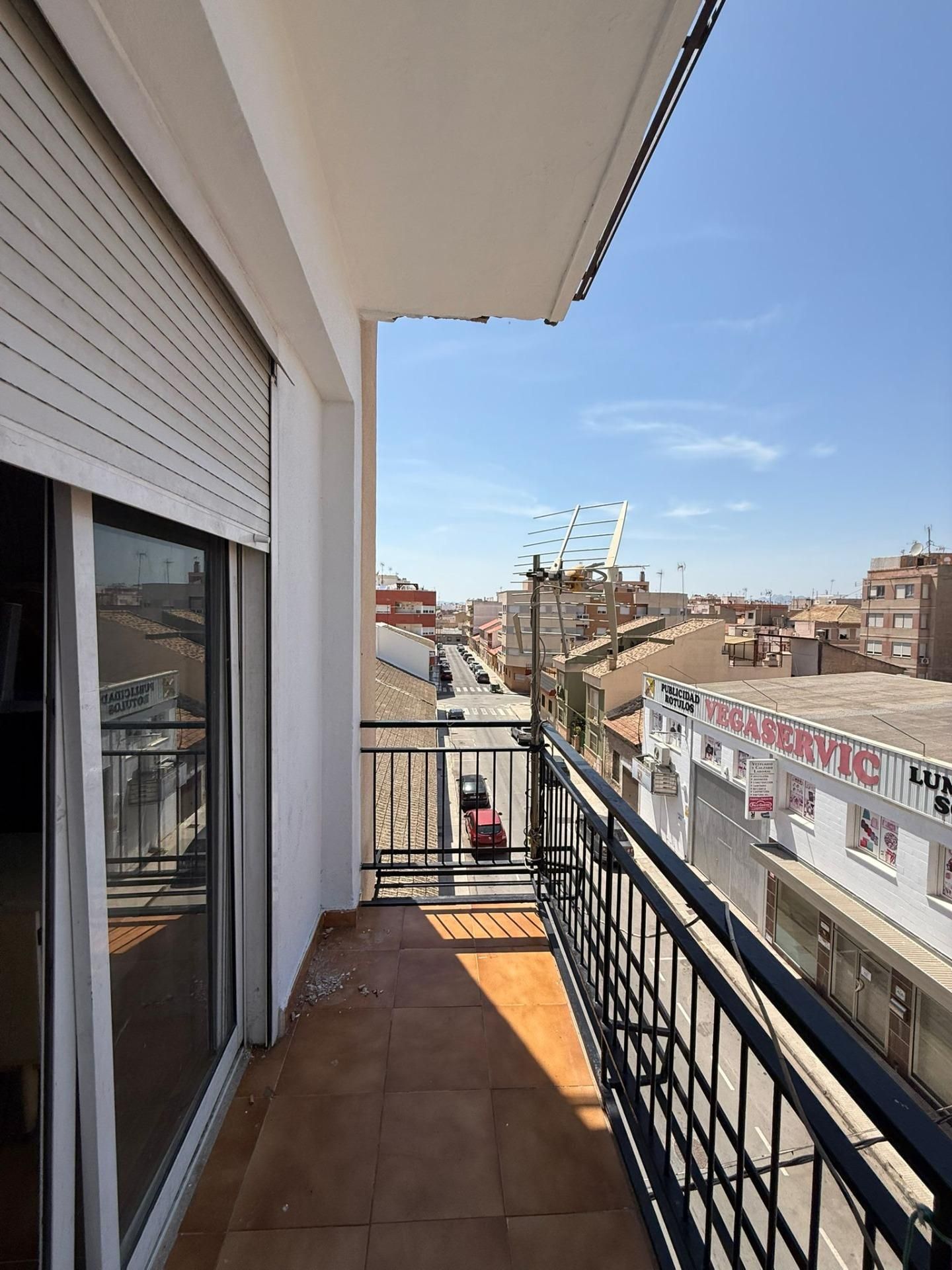 Außenansicht von Wohnung zum verkauf in Almoradí mit Balkon