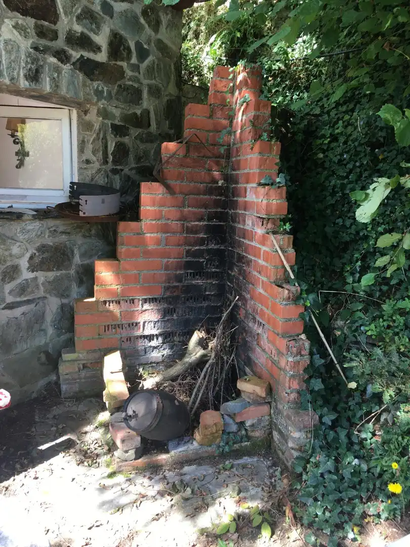 Jardí de Casa o xalet en venda en Molló amb Jardí privat, Terrassa i Piscina