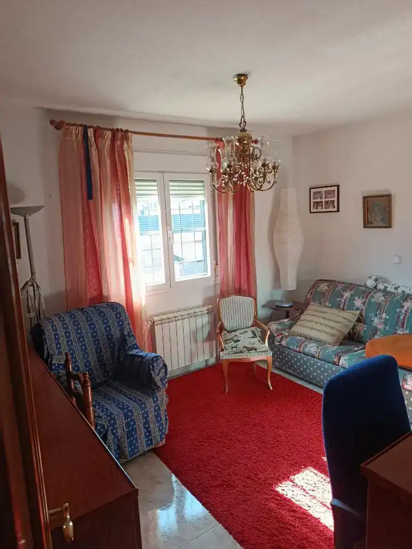 Sala de estar de Casa o chalet en venta en Moraleja de Enmedio con Piscina y Balcón