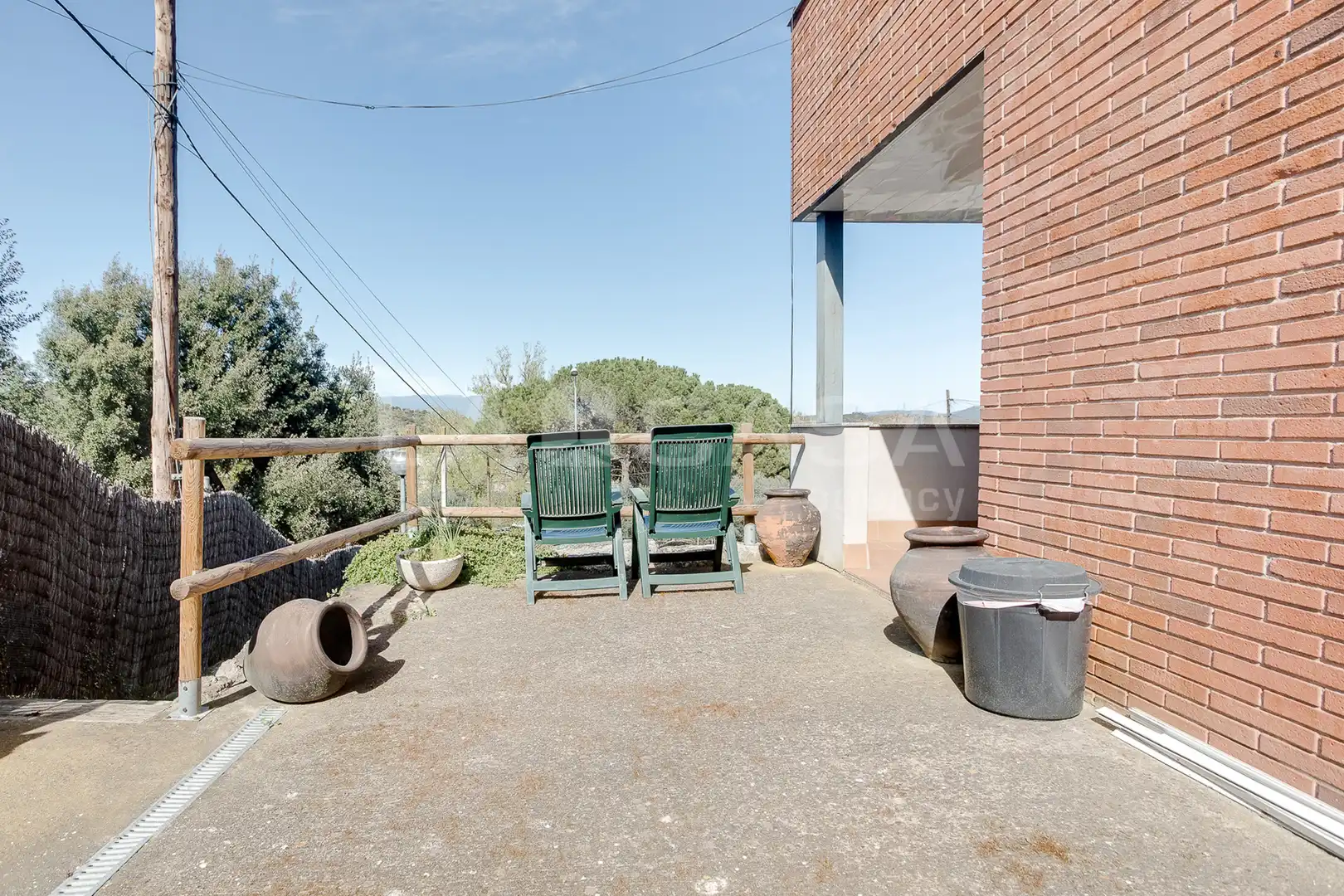 Terrassa de Casa o xalet en venda en Montornès del Vallès amb Aire condicionat, Calefacció i Jardí privat