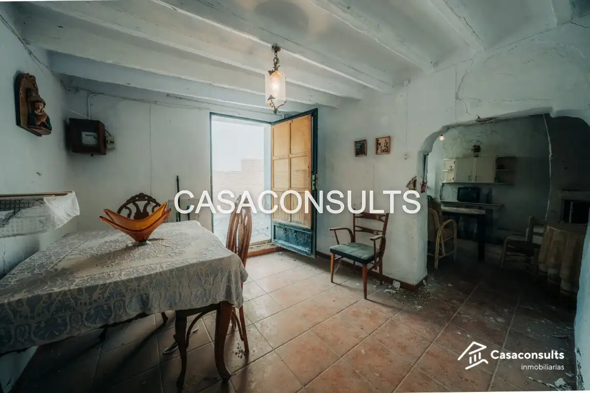 Cocina de Casa o chalet en venta en Figueroles con Terraza, Amueblado y Balcón
