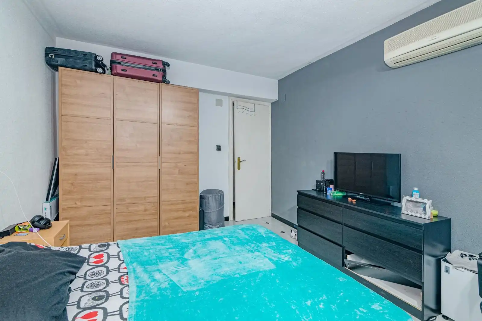 Bedroom of Flat for rent in Granada  with Furnished