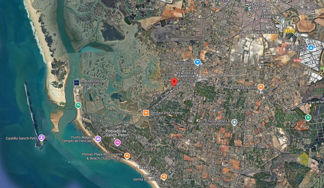 Piso en venta en Urbanizacion Apartaclub La Barrosa 5A, 1 02 42, Ch, Los Gallos