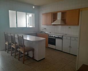 Kitchen of Flat for sale in Monforte de Lemos  with Heating, Terrace and Storage room