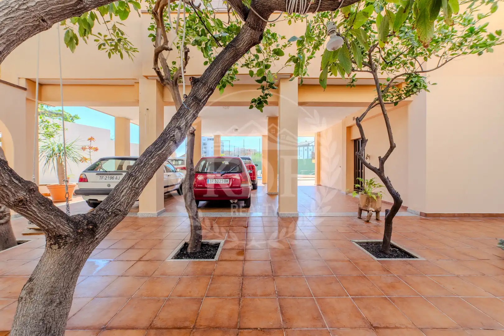 Vista exterior de Casa o xalet en venda en Santa Cruz de Tenerife amb Aire condicionat, Calefacció i Jardí privat