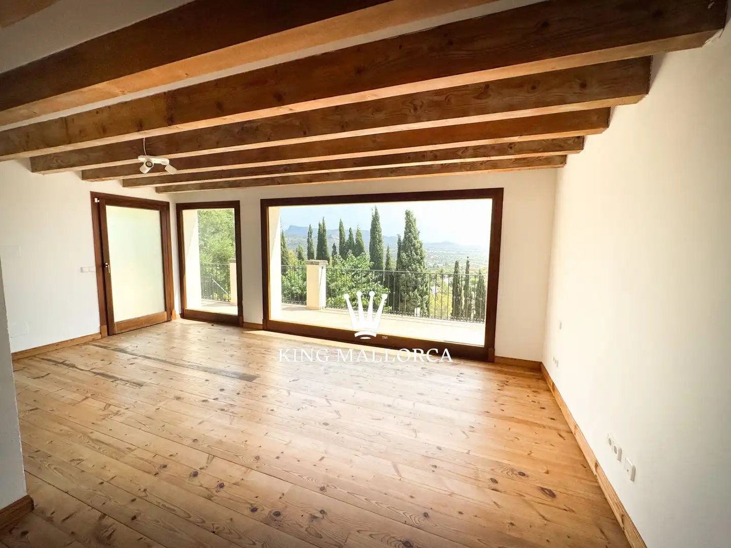 Vista exterior de Casa o xalet de lloguer en Esporles amb Calefacció, Jardí privat i Terrassa